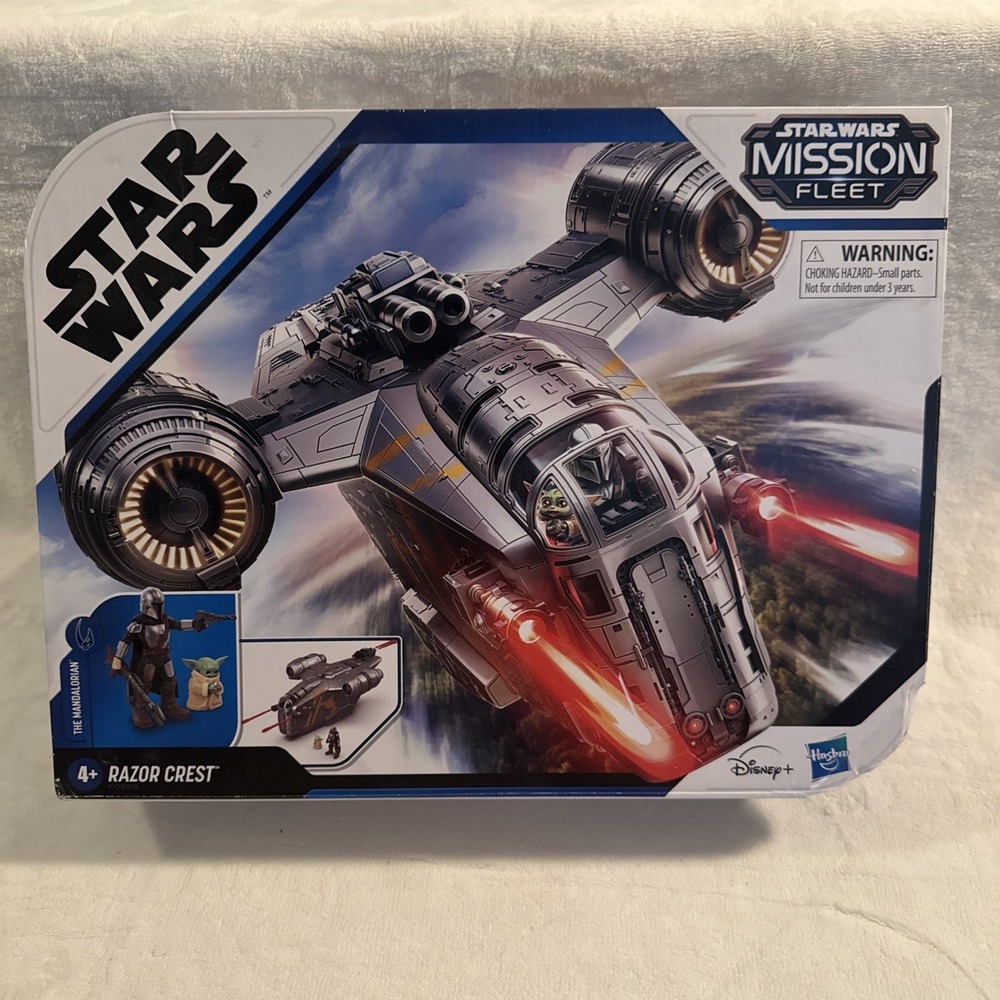 STAR WARS MISSION FLEET RAZOR CREST THE MANDALORIAN™ & THE CHILD PLAYSET *BNIB*